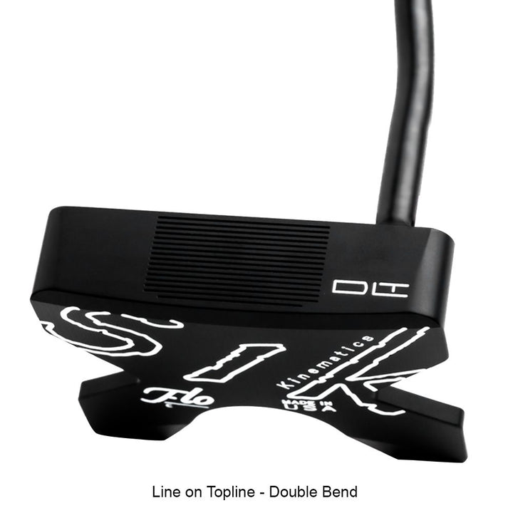 Sik Golf FLO C-Series Matte Black Putter 2021