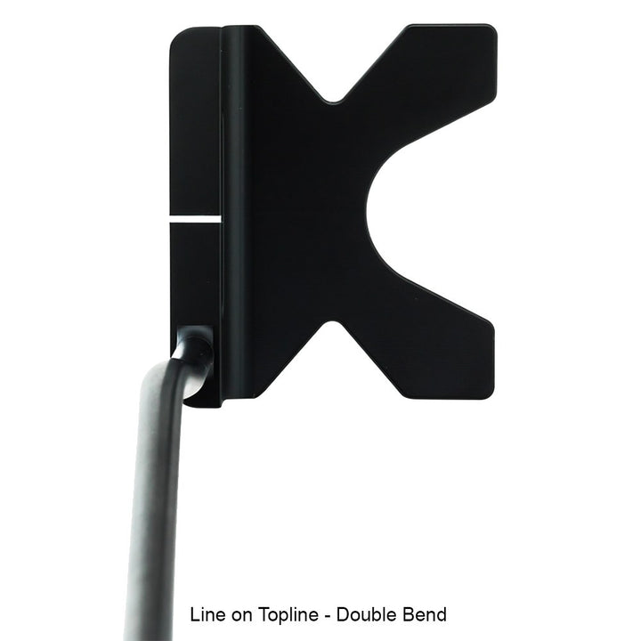 Sik Golf FLO C-Series Matte Black Putter 2021