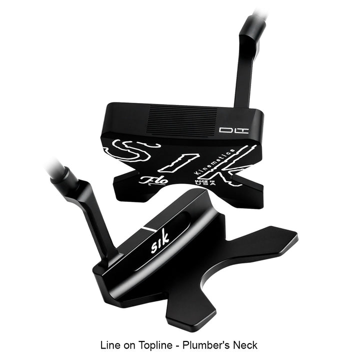 Sik Golf FLO C-Series Matte Black Putter 2021