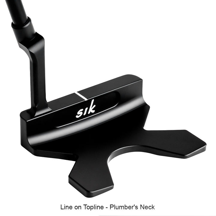 Sik Golf FLO C-Series Matte Black Putter 2021
