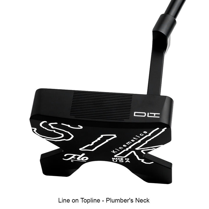 Sik Golf FLO C-Series Matte Black Putter 2021