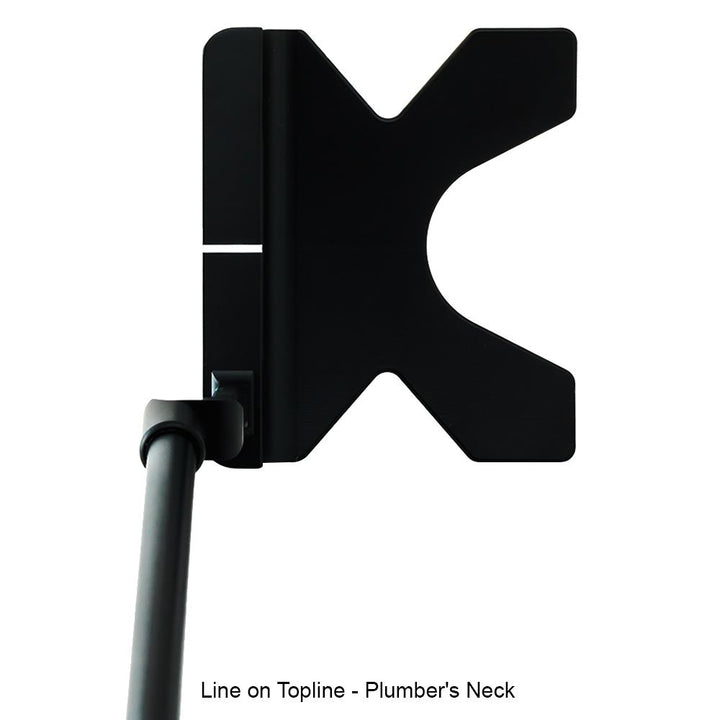 Sik Golf FLO C-Series Matte Black Putter 2021