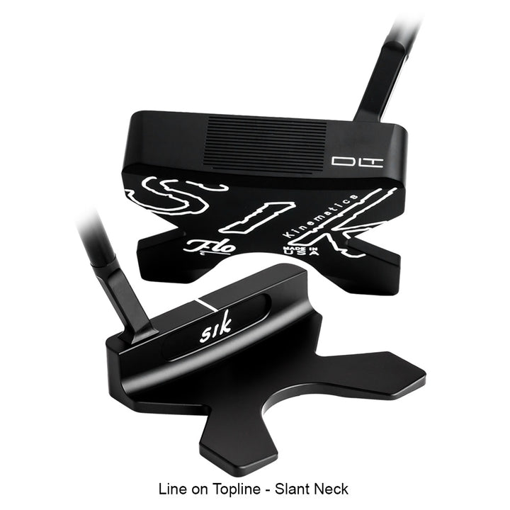 Sik Golf FLO C-Series Matte Black Putter 2021