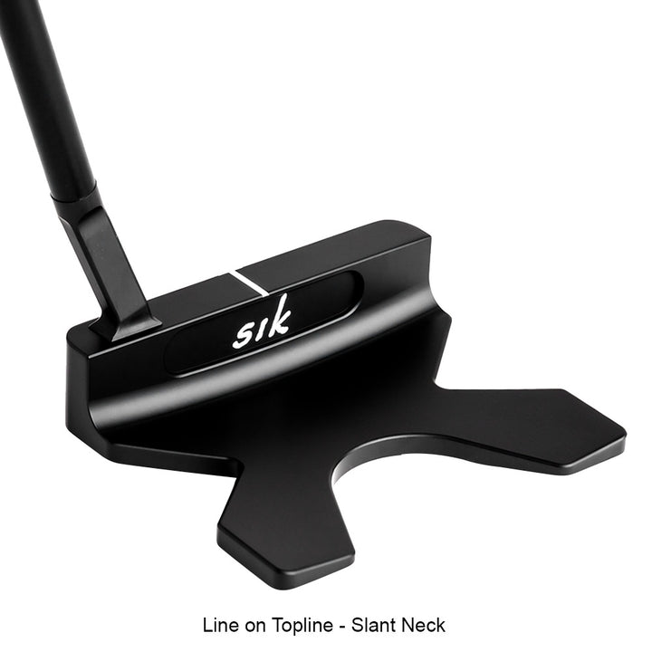 Sik Golf FLO C-Series Matte Black Putter 2021