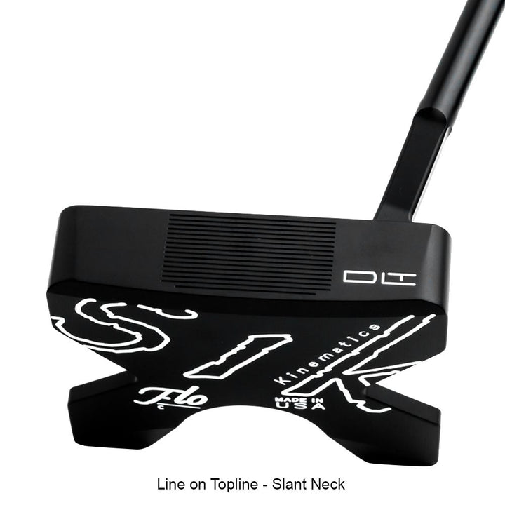 Sik Golf FLO C-Series Matte Black Putter 2021