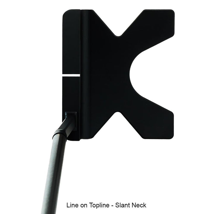 Sik Golf FLO C-Series Matte Black Putter 2021