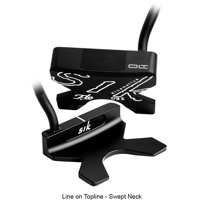 Sik Golf FLO C-Series Matte Black Putter 2021