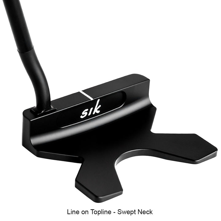 Sik Golf FLO C-Series Matte Black Putter 2021