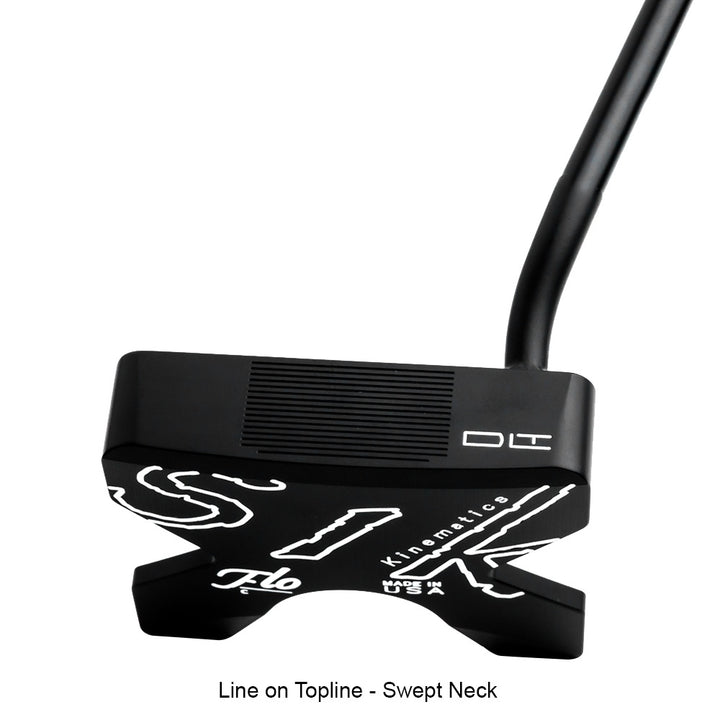 Sik Golf FLO C-Series Matte Black Putter 2021