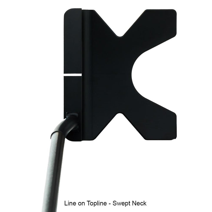 Sik Golf FLO C-Series Matte Black Putter 2021