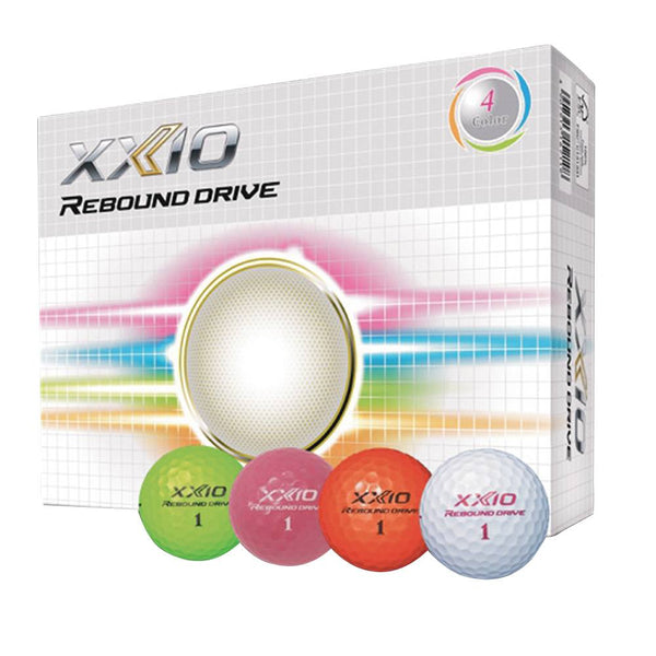 XXIO Rebound Drive Premium Golf Balls 2022
