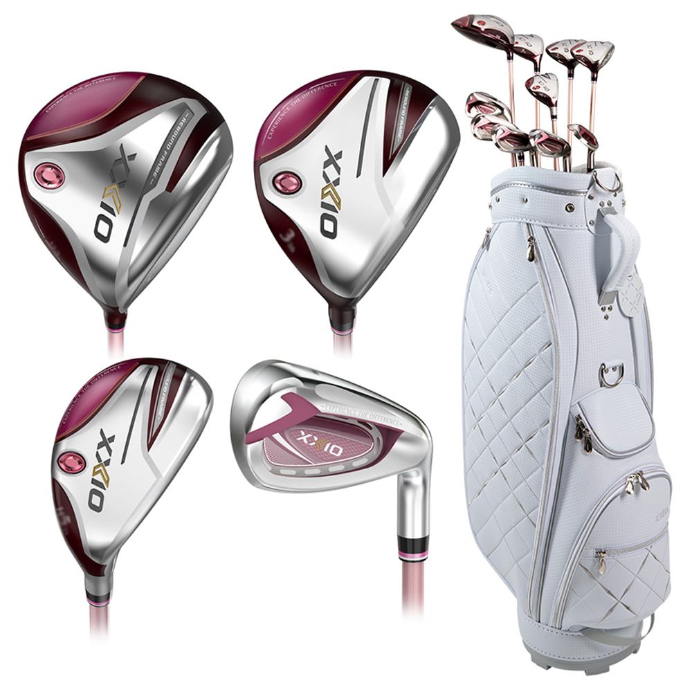 XXIO 12 Bordeaux Premium Full Set 2022 Women