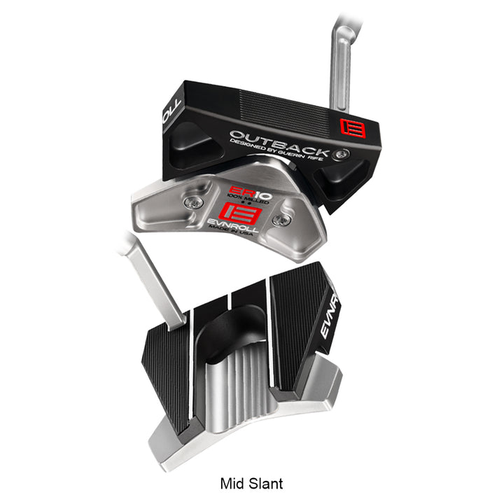 Evnroll ER10v Outback Mallet Putter 2022