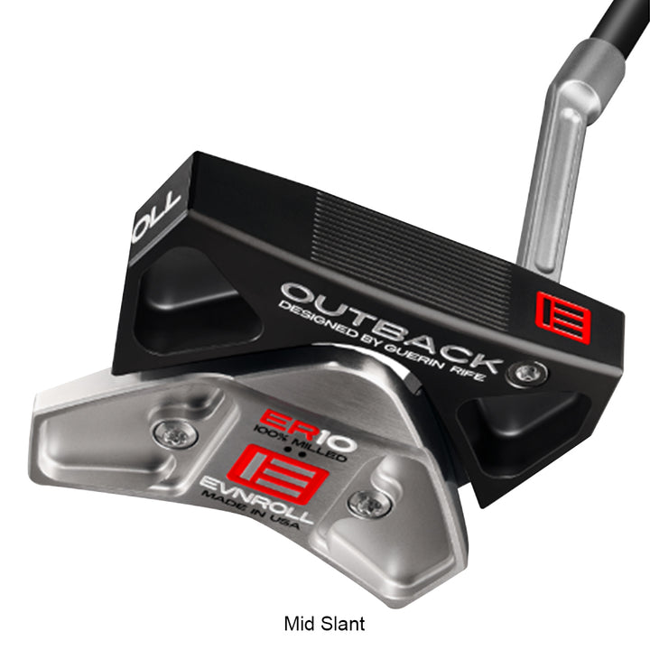Evnroll ER10v Outback Mallet Putter 2022