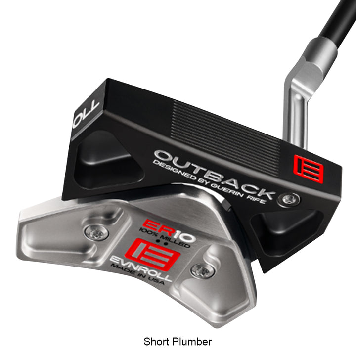 Evnroll ER10v Outback Mallet Putter 2022