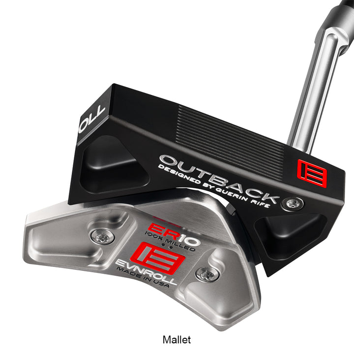 Evnroll ER10v Midlock Outback Mallet Putter 2022
