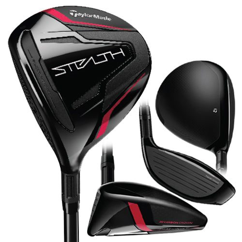 TaylorMade Stealth Plus 3 Madera 15* (HZRDUS Smoke Red RDX 60 Regular, Izquierda TaylorMade Stealth Plus 3 Madera 15* (HZRDUS Smoke Red RDX 60 Regular, Izquierda