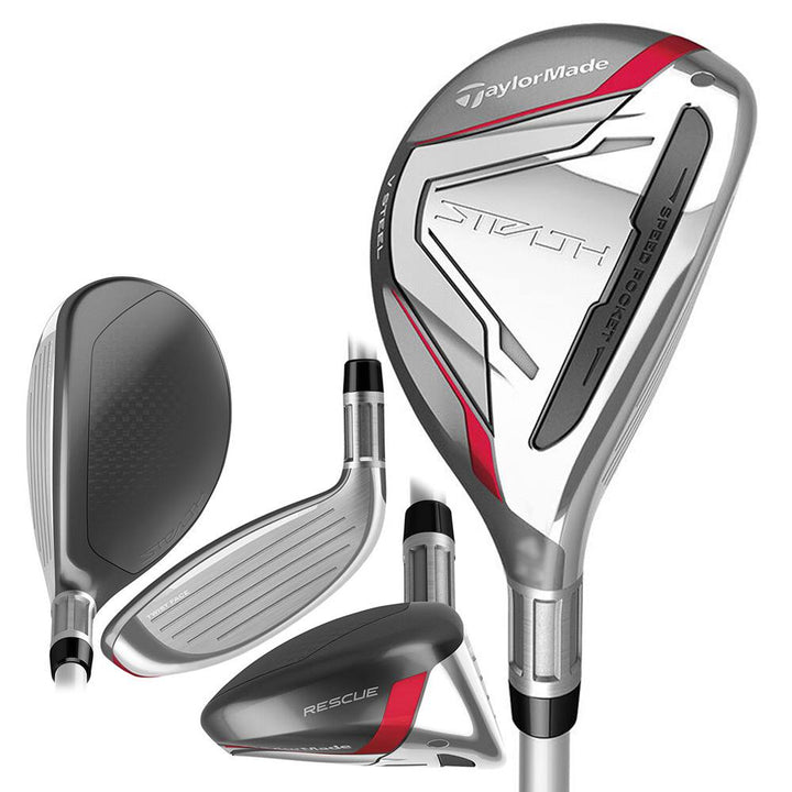 Taylormade Stealth Plus Rescue 19.5° 3 Hybrid Extra Stiff 1136675 Left Taylormade Stealth Plus Rescue 19.5° 3 Hybrid Extra Stiff 1136675 Left