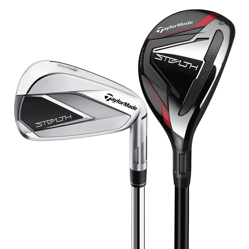 TaylorMade Stealth Combo Iron Set 2022
