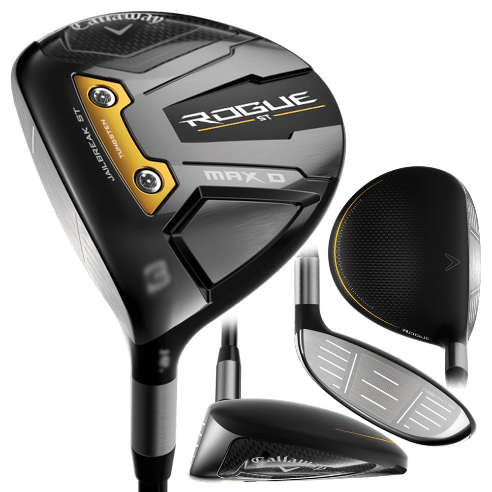 Callaway Rogue ST Max D Fairway Wood 2022