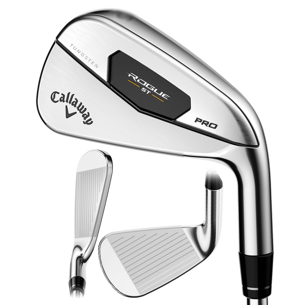 Callaway Rogue ST Pro Iron Set 2022