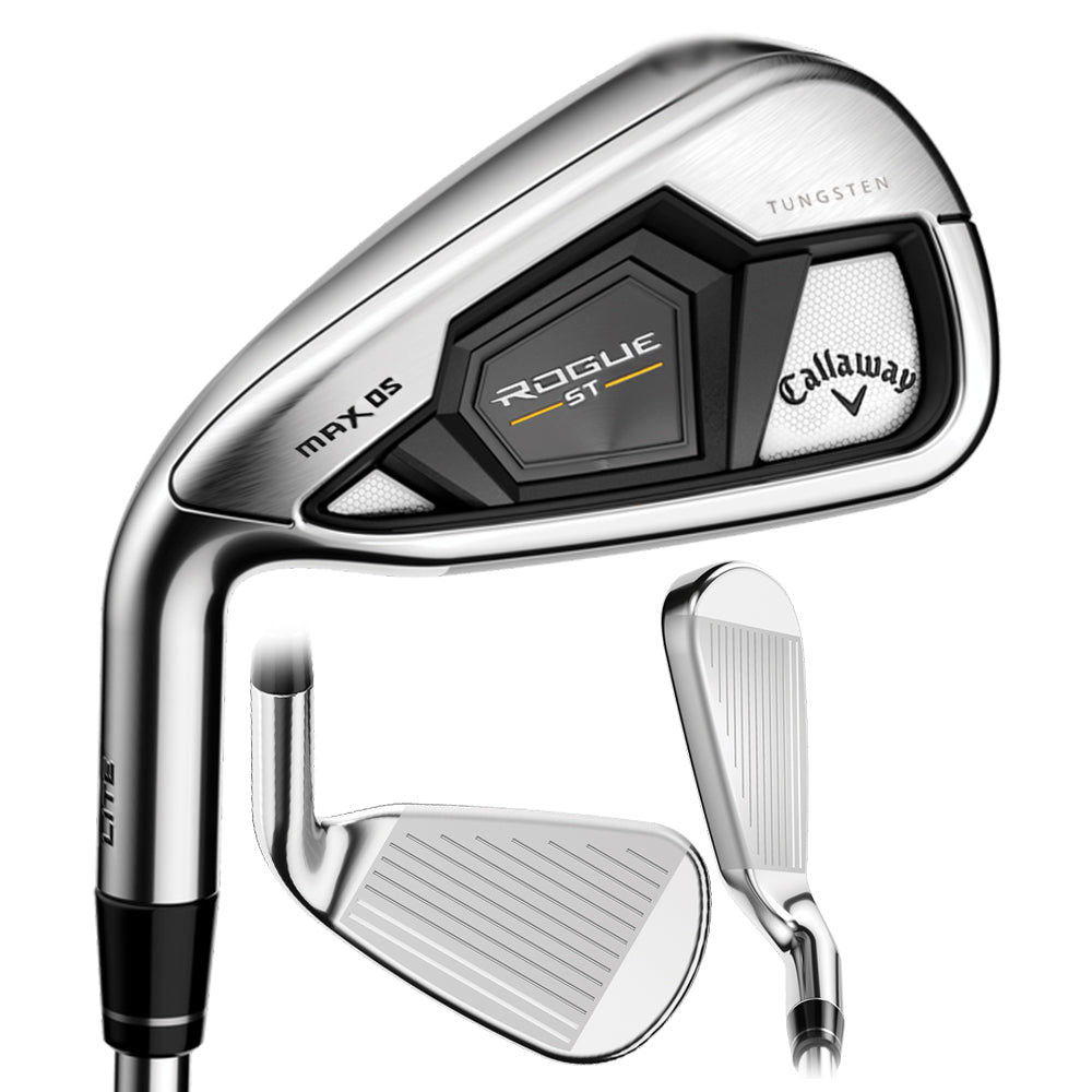 Callaway Rogue ST Max OS Lite Iron Set 2022