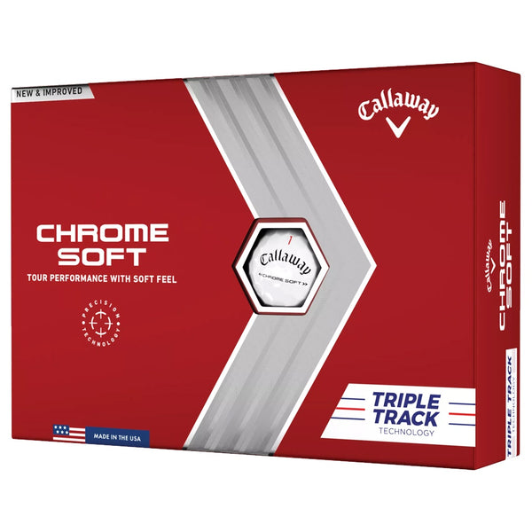 Callaway Chrome Soft Triple Track 22 Golf Balls 2022