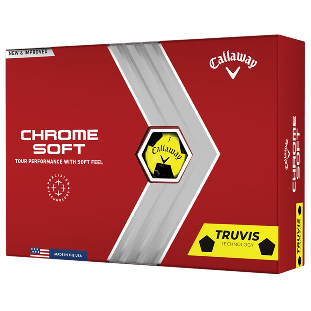 Callaway Chrome Soft Truvis 22 Golf Balls 2022