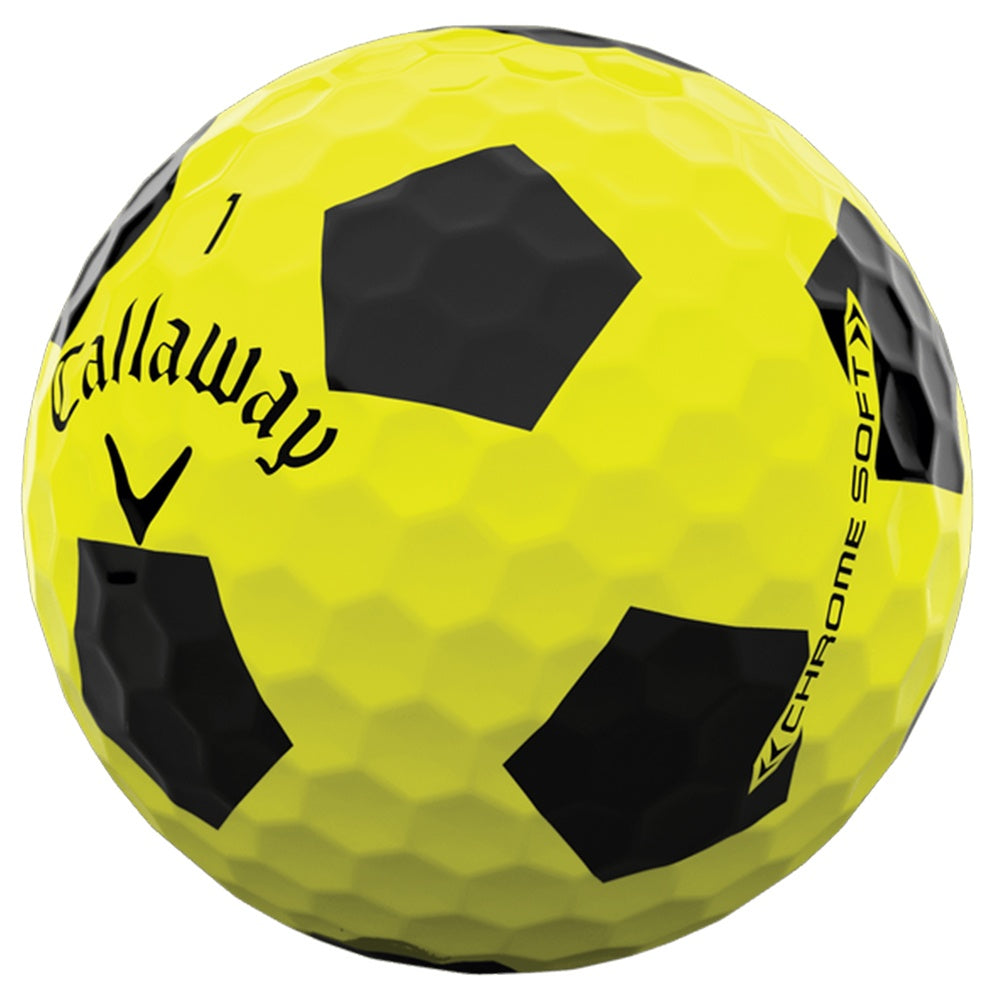 Callaway Chrome Soft Truvis 22 Golf Balls 2022