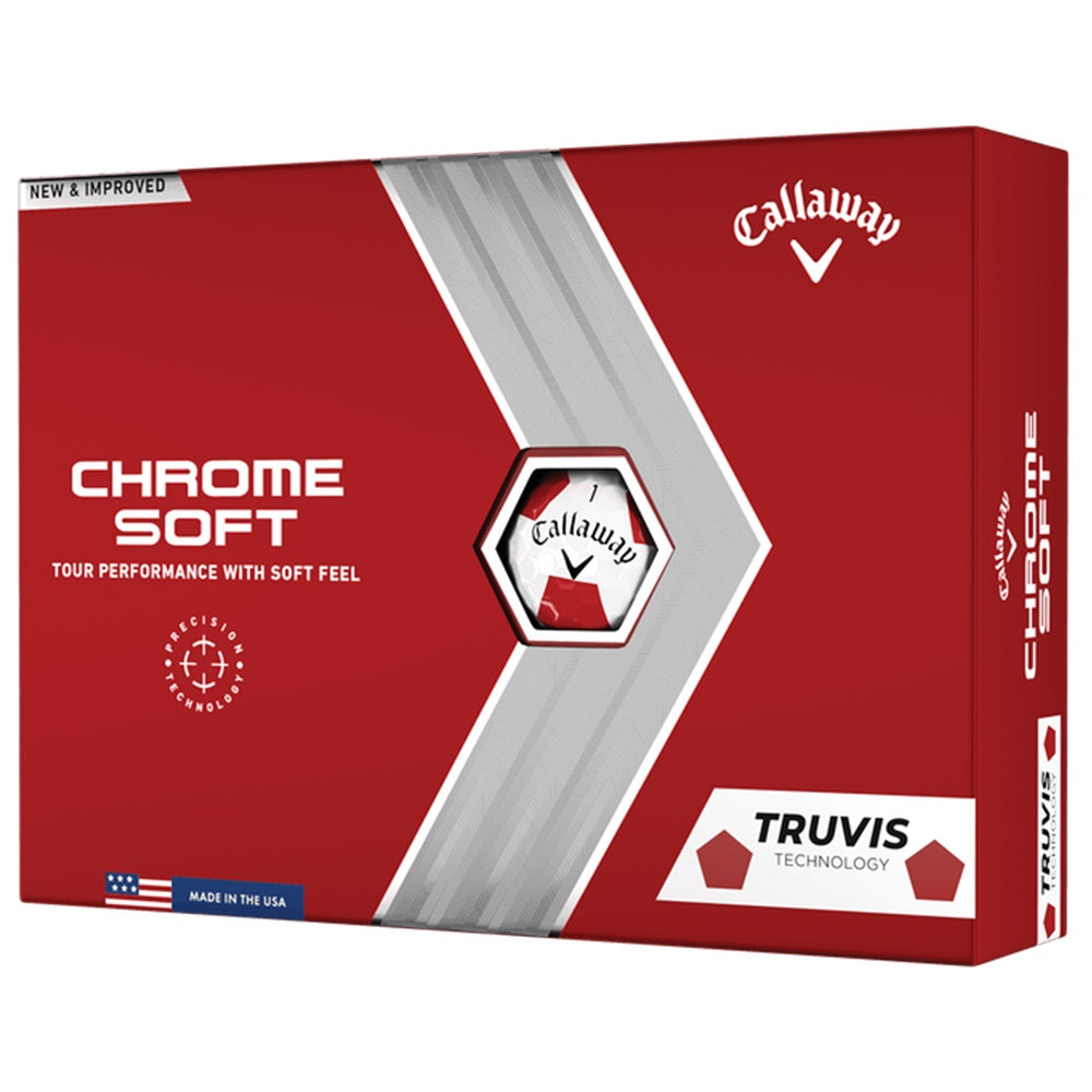 Callaway Chrome Soft Truvis 22 Golf Balls 2022