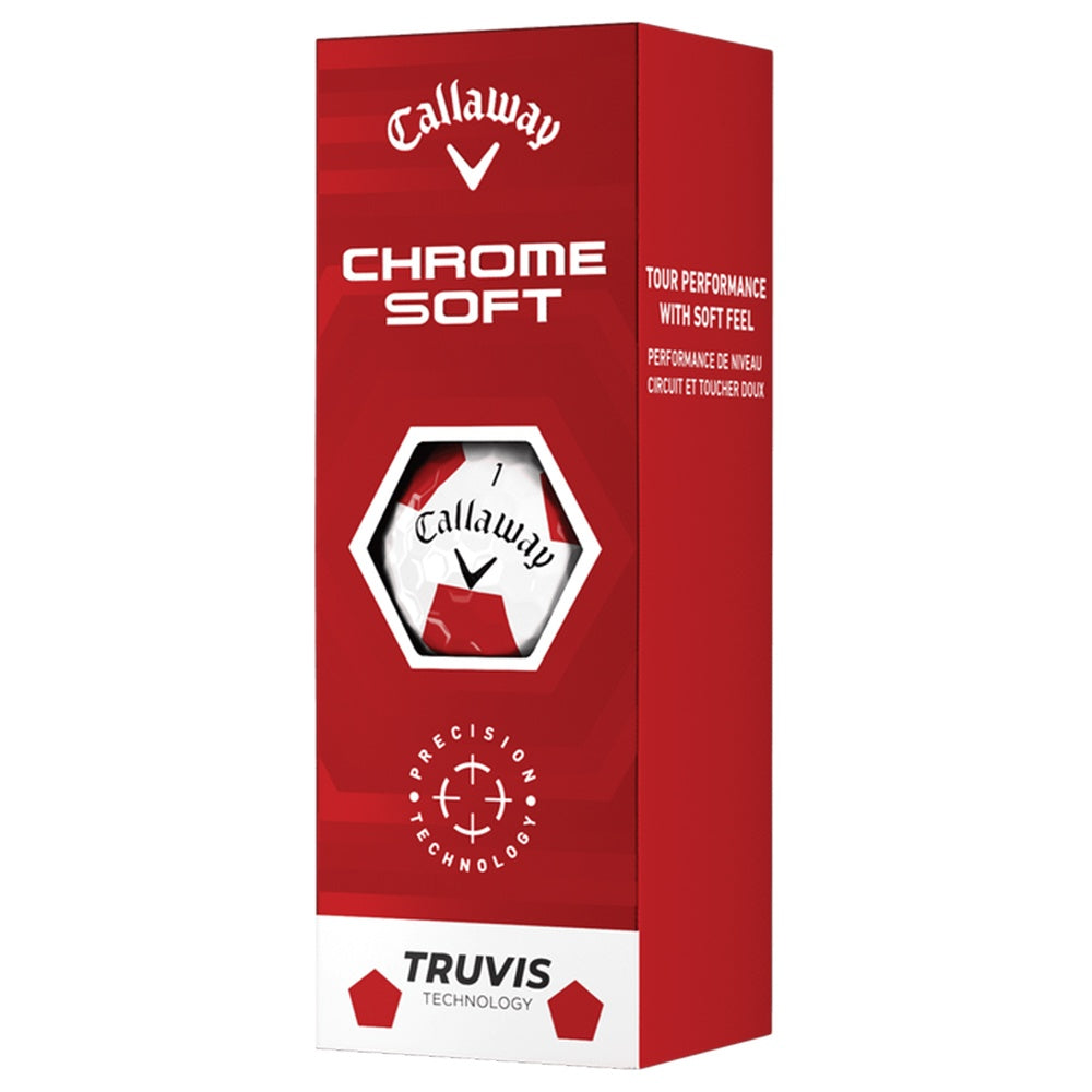 Callaway Chrome Soft Truvis 22 Golf Balls 2022