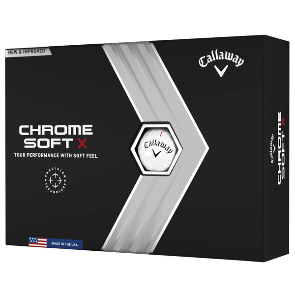 Callaway Chrome Soft X 22 Golf Balls 2022