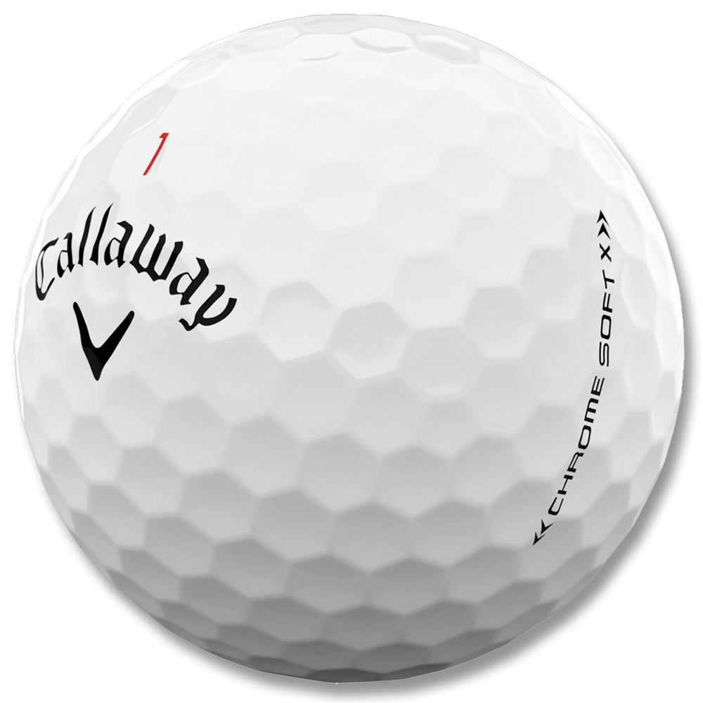 Callaway Chrome Soft X 22 Golf Balls 2022