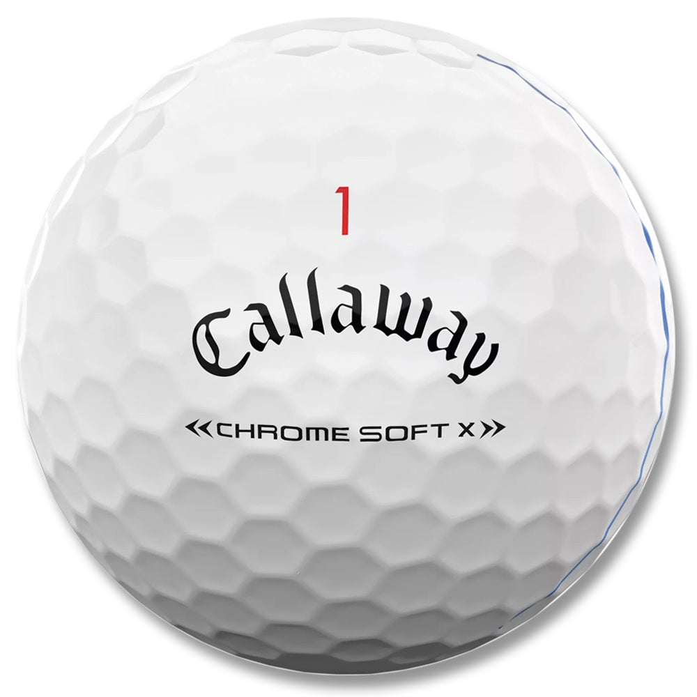 Callaway Chrome Soft X Triple Track 22 Golf Balls 2022