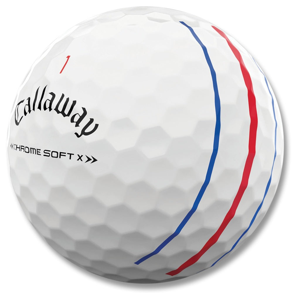 Callaway Chrome Soft X Triple Track 22 Golf Balls 2022