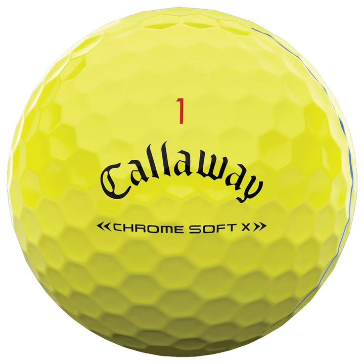 Callaway Chrome Soft X Triple Track 22 Golf Balls 2022