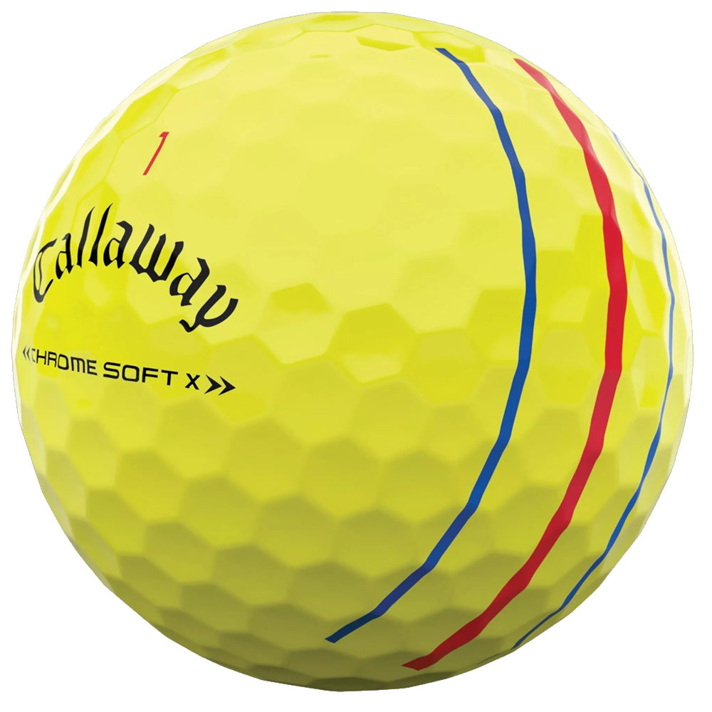 Callaway Chrome Soft X Triple Track 22 Golf Balls 2022