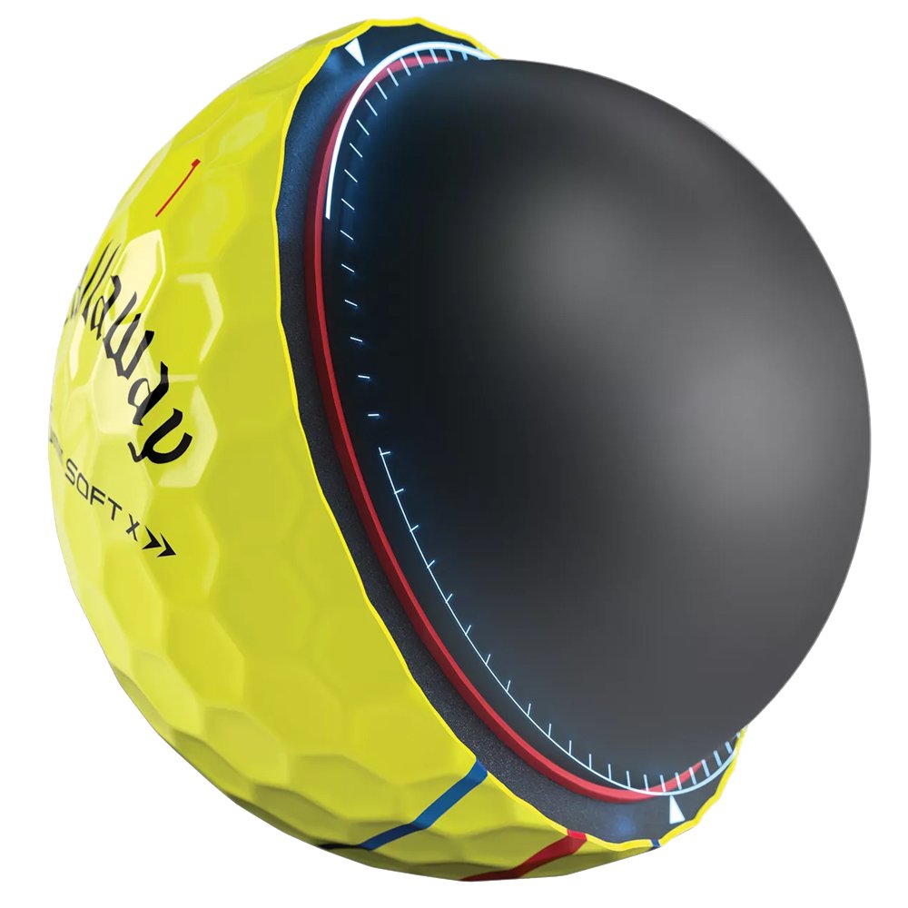 Callaway Chrome Soft X Triple Track 22 Golf Balls 2022