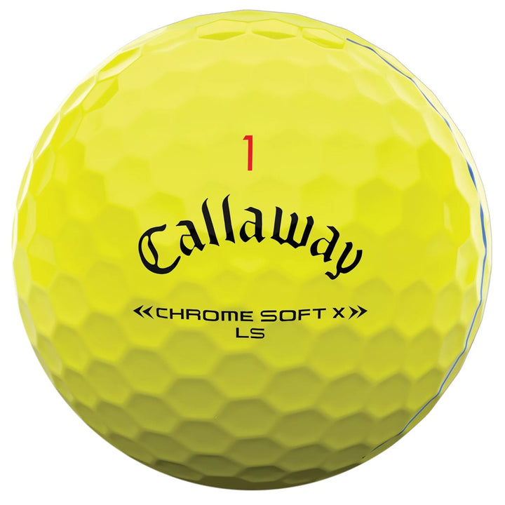 Callaway Chrome Soft X LS Triple Track 22 Golf Balls 2022