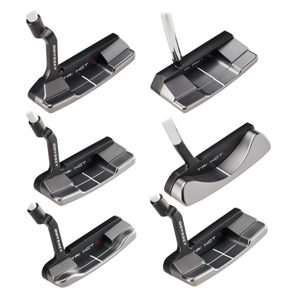 Odyssey Tri-Hot 5K Two CH 35 Putter Odyssey Stroke Lab Shaft +HC 35 in Odyssey Tri-Hot 5K Two CH 35 Putter Odyssey Stroke Lab Shaft +HC 35 in