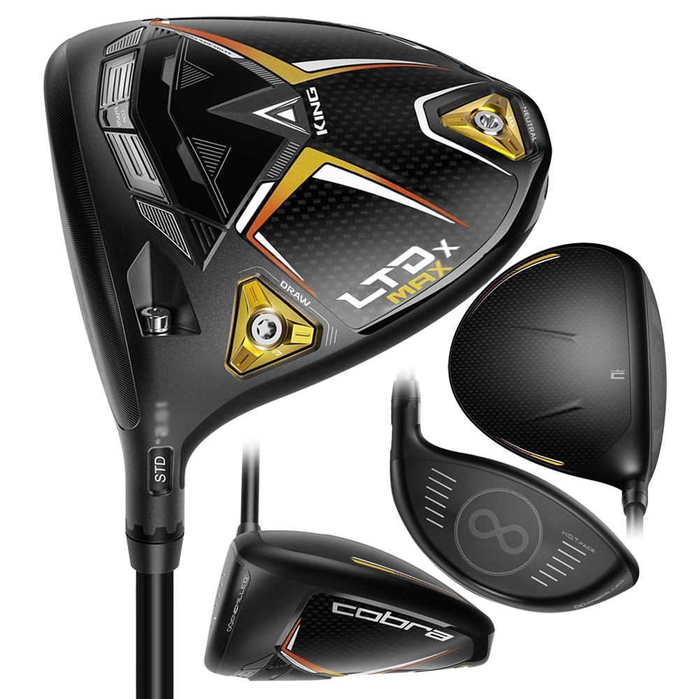 Cobra LTDx Max Driver 460cc 2022