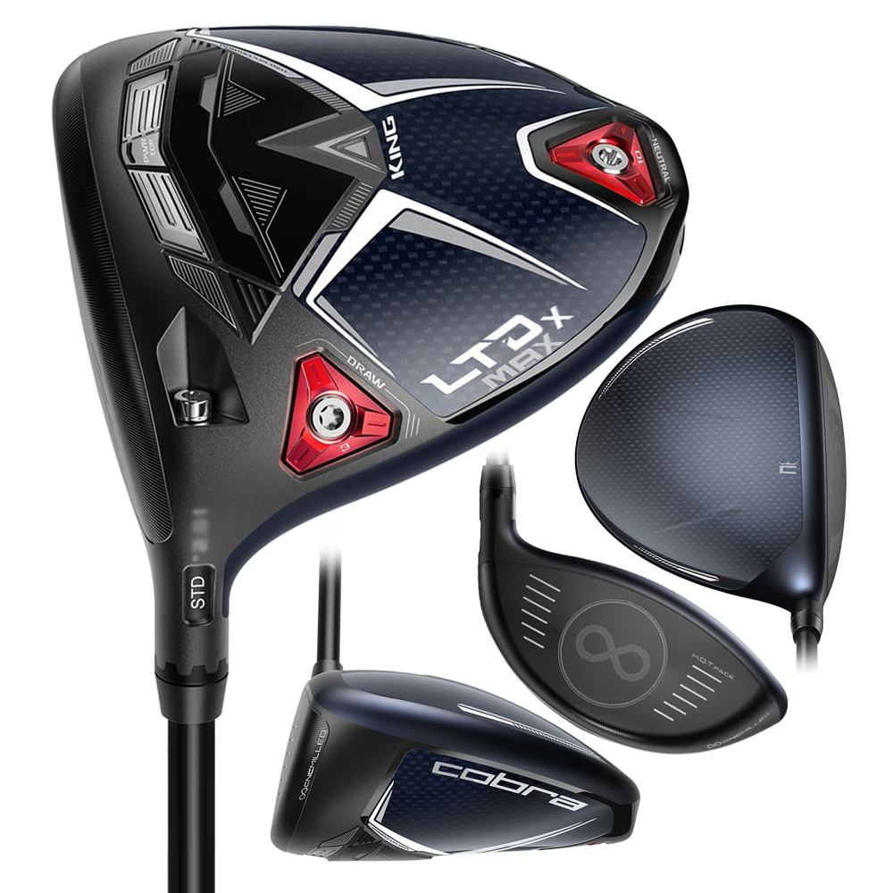 Cobra LTDx Max Driver 460cc 2022