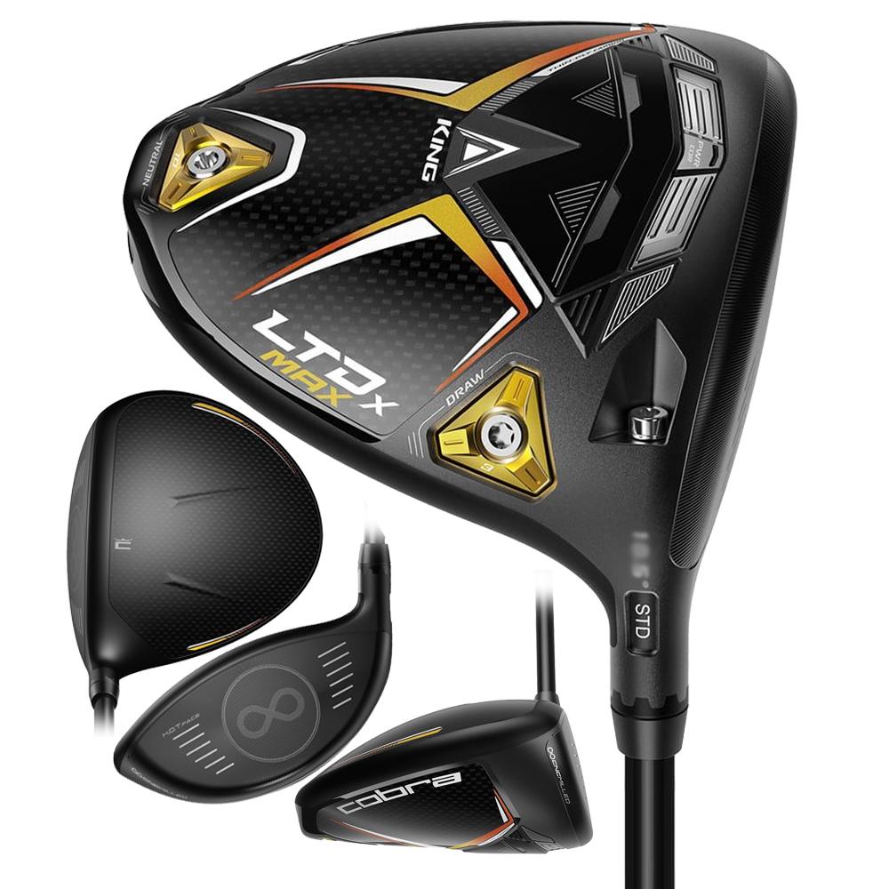 Cobra LTDx Max Driver 460cc 2022