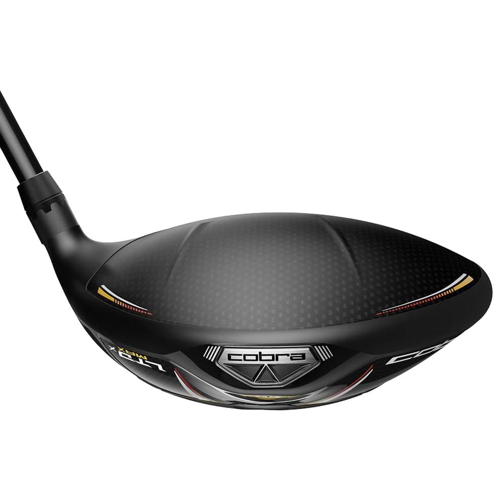 Pilote Cobra KING LTDx MAX Or/Noir 9° 45,5 pouces RH SPEEDER NX