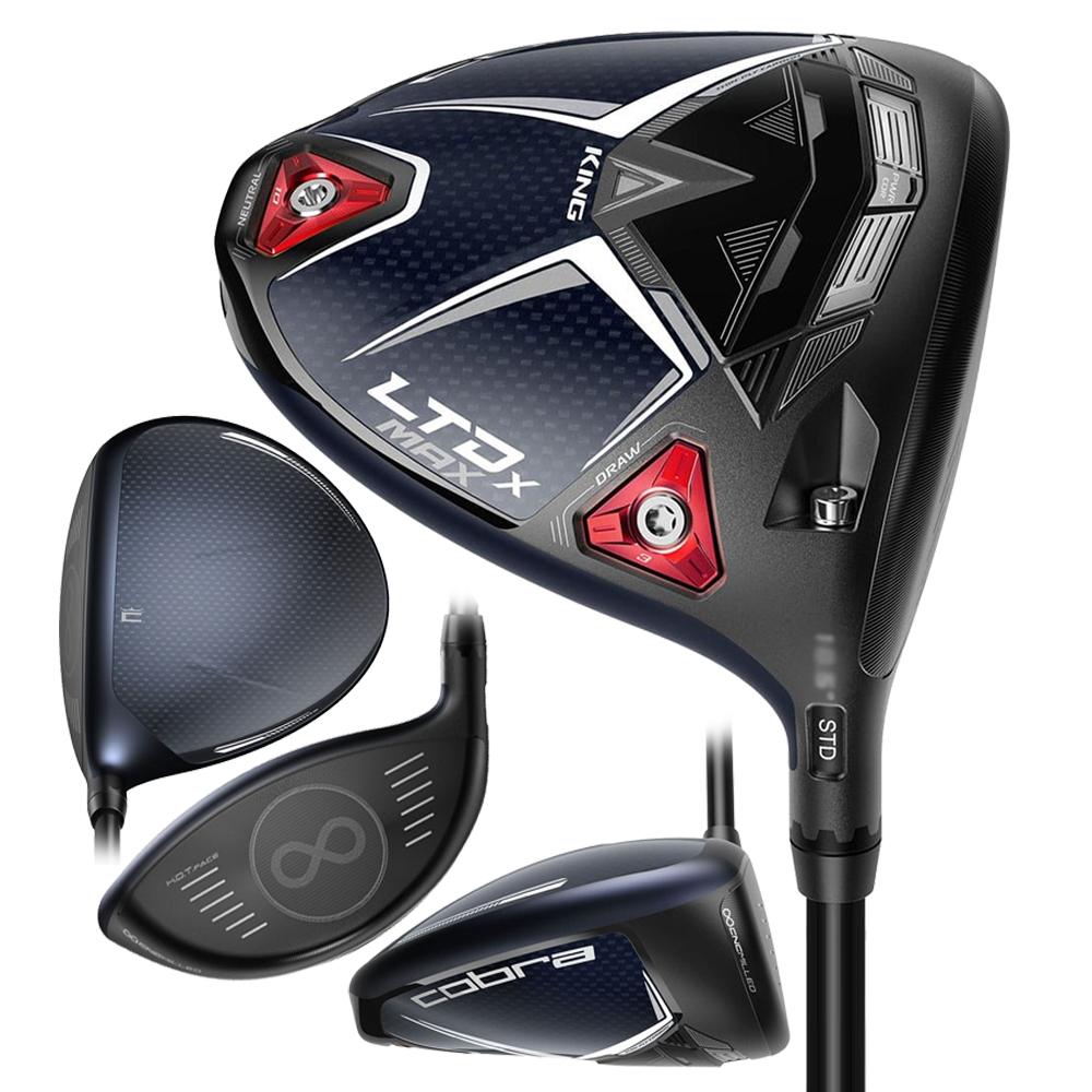 Cobra LTDx Max Driver 460cc 2022