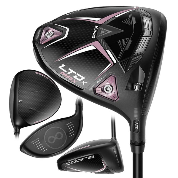 Cobra LTDx Max Driver 460cc 2022 Women