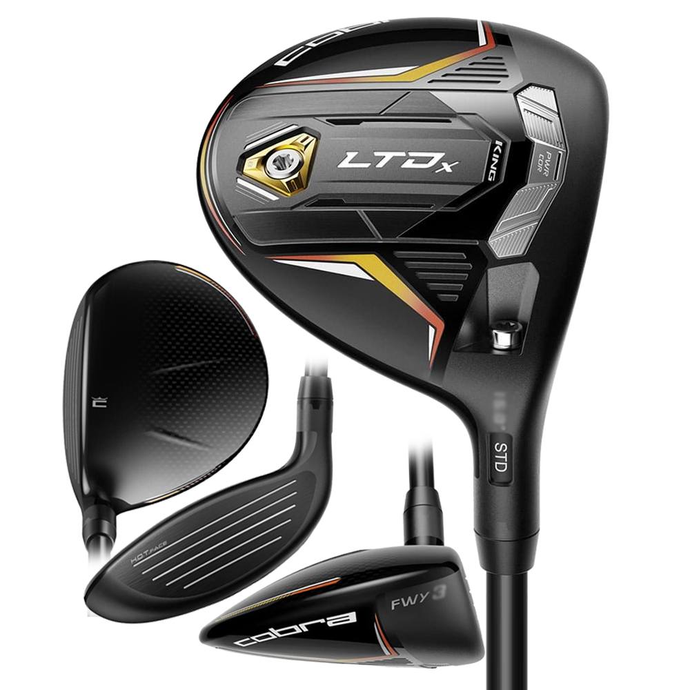 Tête De Bois De Fairway Cobra LTDX 15° – Avec Couvre-chef – Droitier