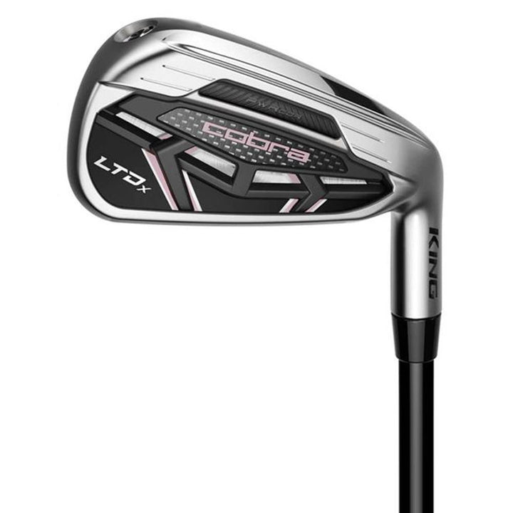 Cobra LTDx Combo Iron Set 2022 Women