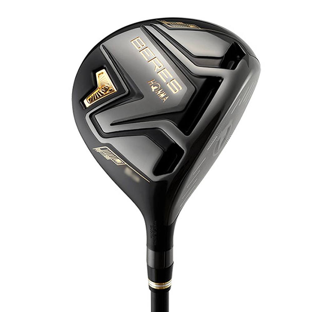 HONMA Beres 08 Black Fairway Wood 2022
