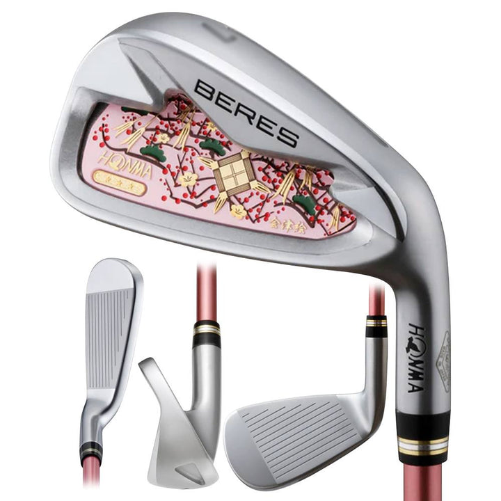 HONMA Beres 08 Aizu Iron Set 2022 Women